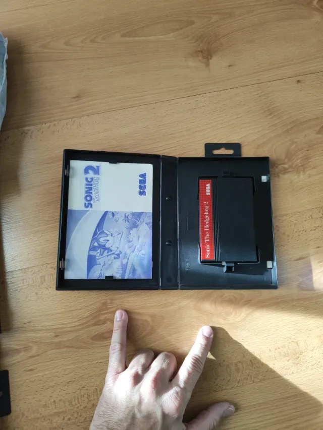 Sonic 2 Sega Master System