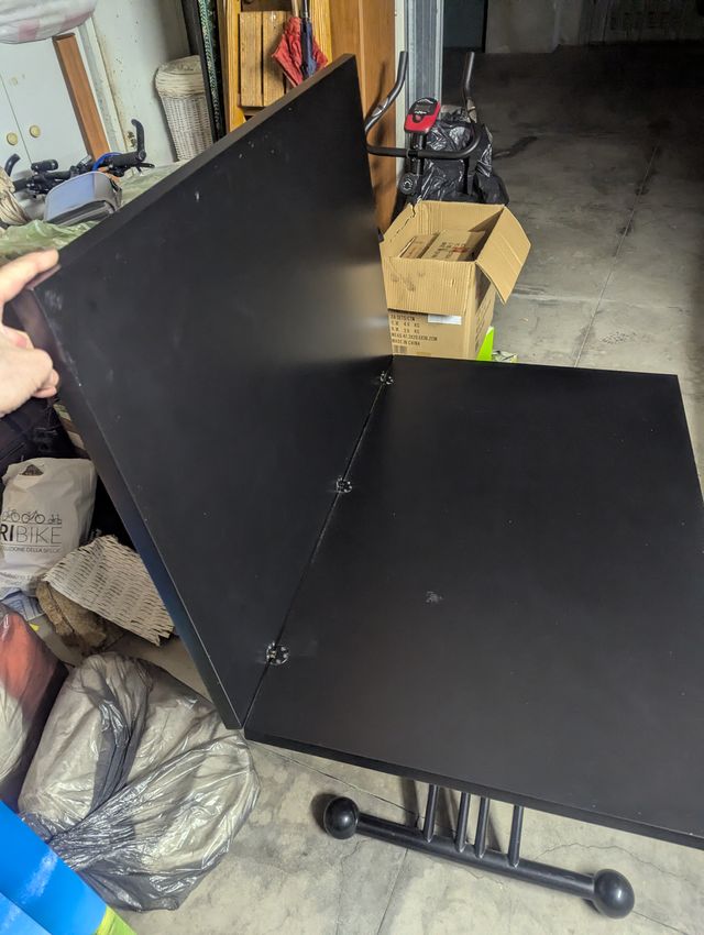 Tavolo salotto regolabile altezza