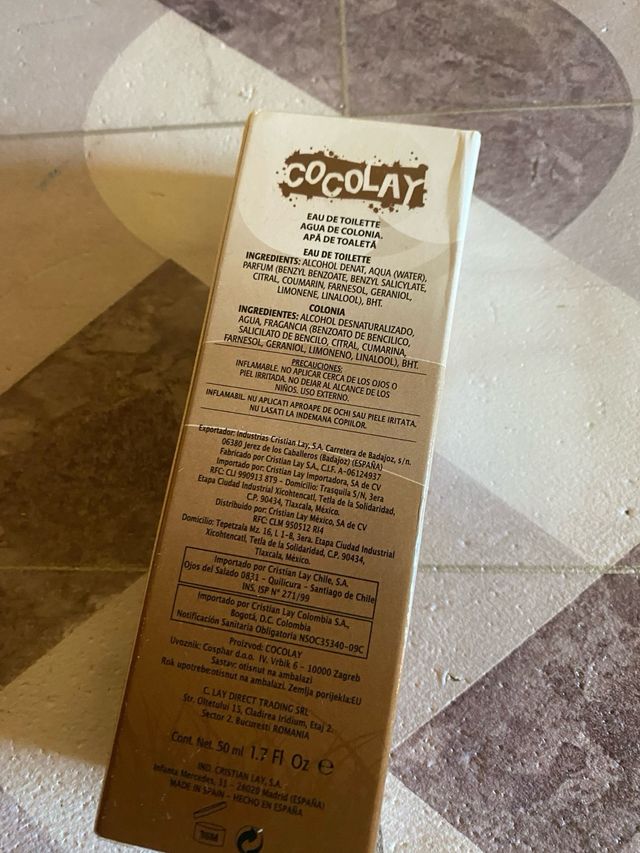 Cocolay Eau de Toilette 50ml