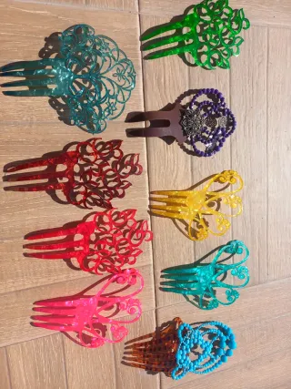 Pendientes Flamenca nuevos