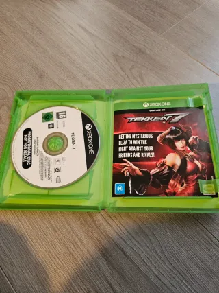 Tekken 7 Xbox One Copia Promozionale