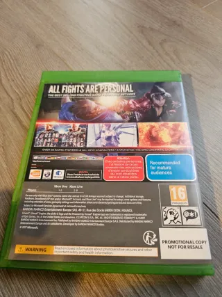 Tekken 7 Xbox One Copia Promozionale