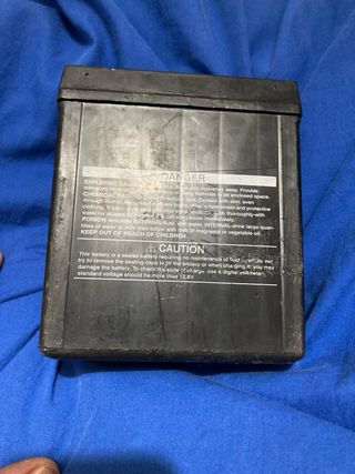 Batería YTX7L-BS Yuasa MF