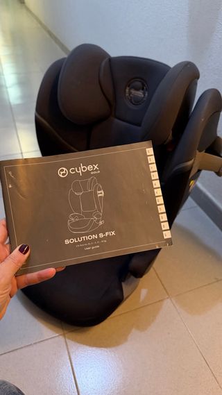 Silla Coche Cybex Gold S-Fix 15-36kg