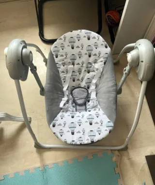 Balancín y Hamaca Bebé Asalvo