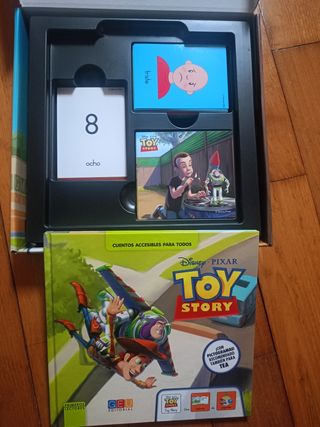 Material y cuentos con pictogramas GEU Cars, Rey