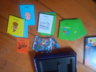 Material y cuentos con pictogramas GEU Cars, Rey