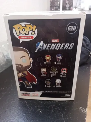 Funko Pop Avengers 628 Thor Gamerverse