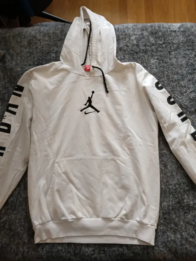 Sudadera Jordan Blanca