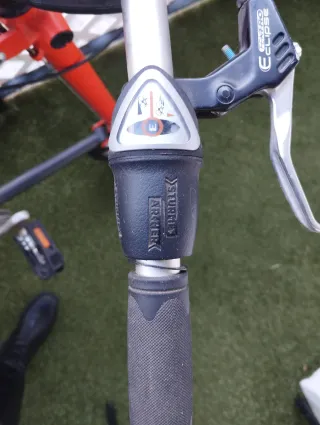 Bicicleta Plegable Ossby Arrow 3V Naranja