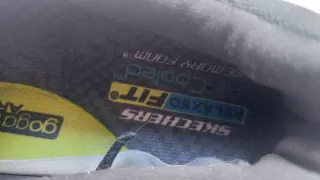 Zapatillas Skechers Negras Hombre