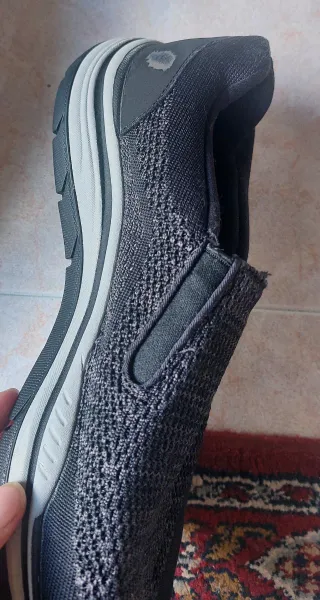 Zapatillas Skechers Negras Hombre