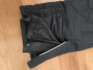 Pantalón nieve infantil Crivit negro 122/128