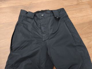 Pantalón nieve infantil Crivit negro 122/128