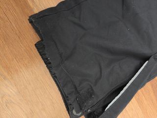 Pantalón nieve infantil Crivit negro 122/128