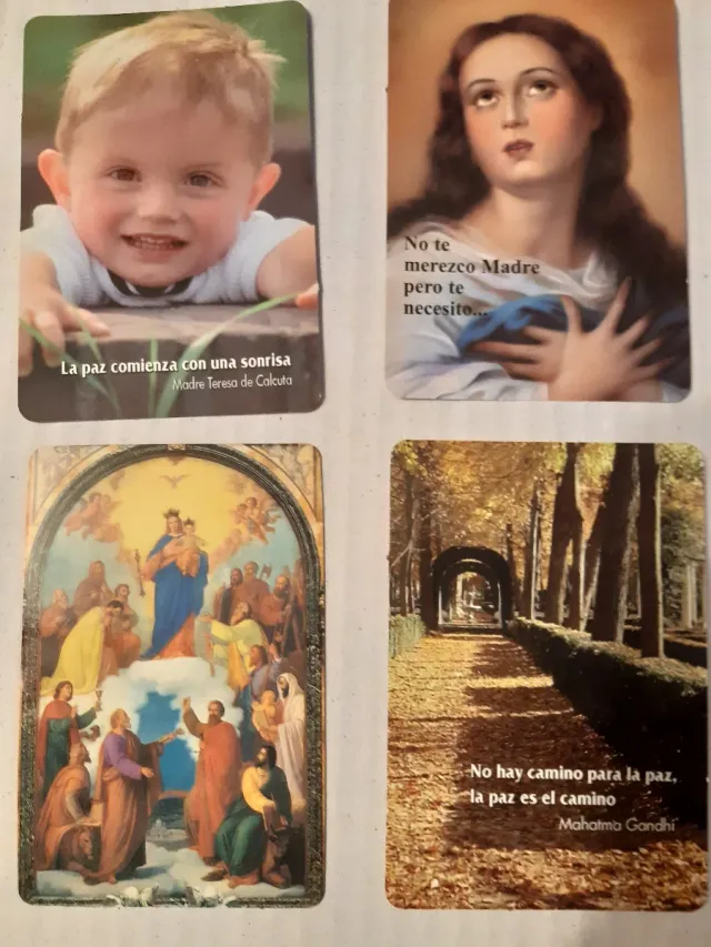 Calendarios de bolsillo coleccionistas