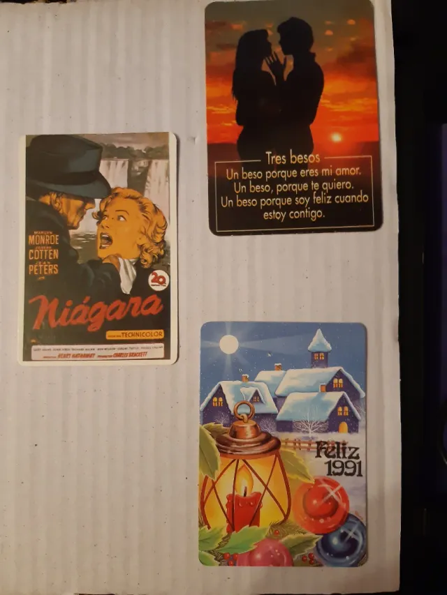 Calendarios de bolsillo coleccionistas