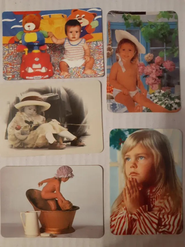 Calendarios de bolsillo coleccionistas