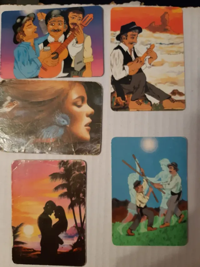 Calendarios de bolsillo coleccionistas