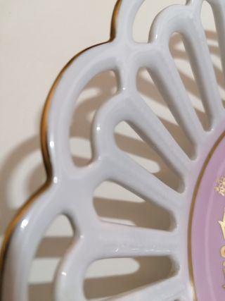 Centrotavola Porcellana Francese Fiori