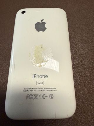 iPhone 3 16GB Negro - Coleccionista -