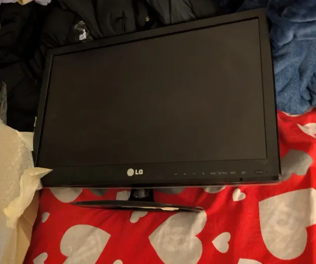 Televisor LG Negro 19"