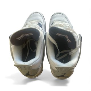 Jordan 4 Retro White Midnight Navy Talla 42