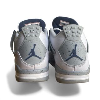 Jordan 4 Retro White Midnight Navy Talla 42