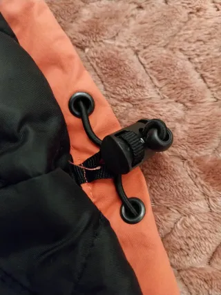 Casaco Berg Snow Rosa e Branco acolchoado