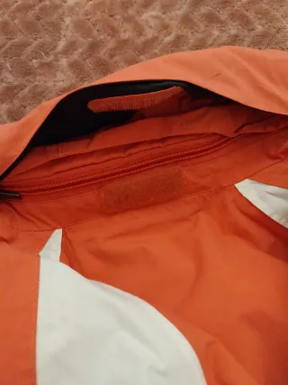 Casaco Berg Snow Rosa e Branco acolchoado