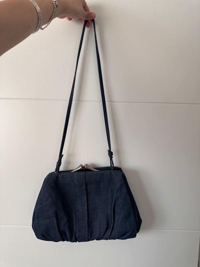 Bolso de tela vaquera