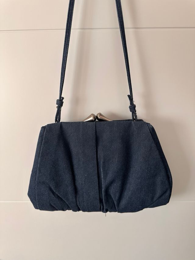 Bolso de tela vaquera