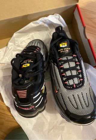 Nike Air Max Plus III TN Negro Rosa