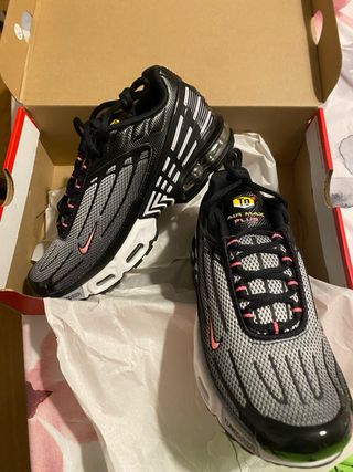 Nike Air Max Plus III TN Negro Rosa