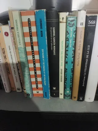 Varios títulos de libros