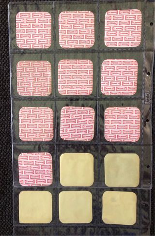 Cromos pegatinas Panrico Animales Deportes