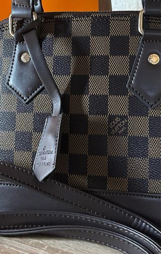 Bolso Louis Vuitton Damier Ebene Alma BB