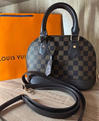Bolso Louis Vuitton Damier Ebene Alma BB