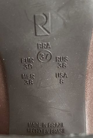 Zapatos de tacón marrones Talla 37