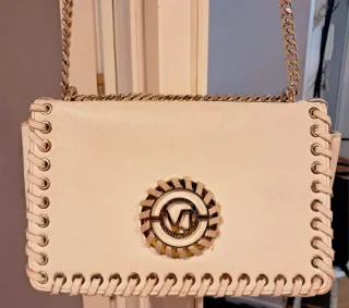 Bolso Blanco Armani Jeans Cadena