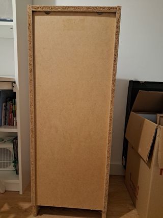 Estantería madera 3 baldas