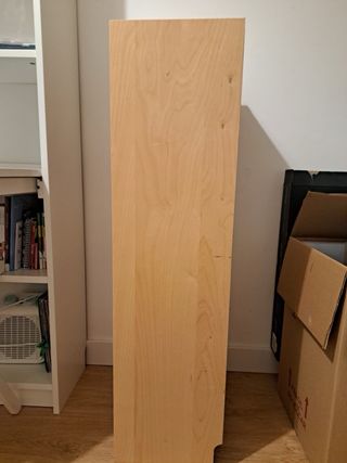 Estantería madera 3 baldas