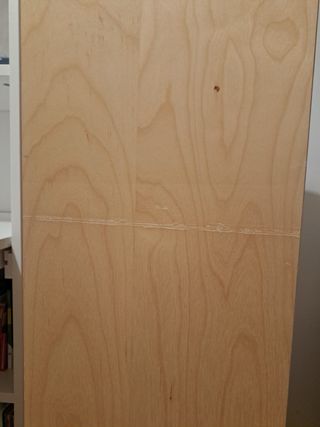 Estantería madera 3 baldas