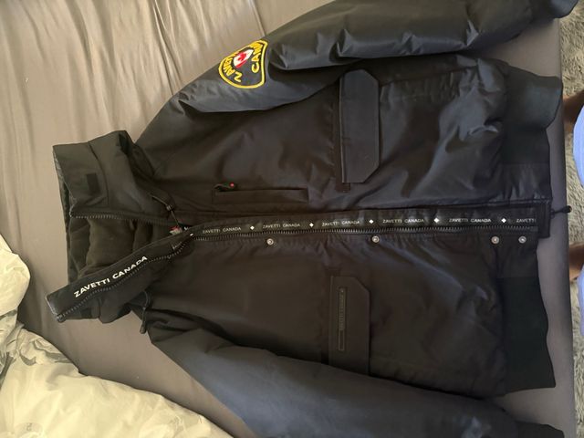 Giubbino Zavetti Canada Nero