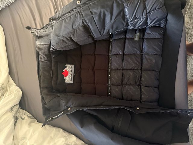 Giubbino Zavetti Canada Nero