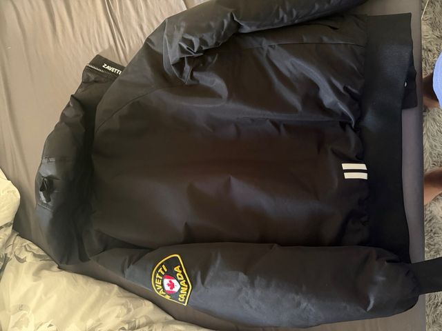 Giubbino Zavetti Canada Nero