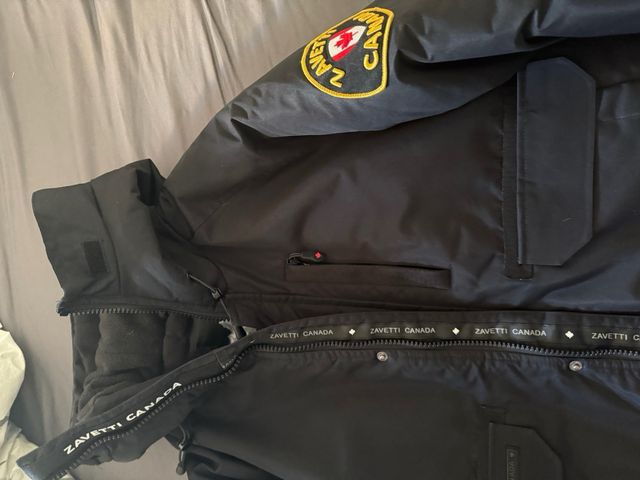 Giubbino Zavetti Canada Nero