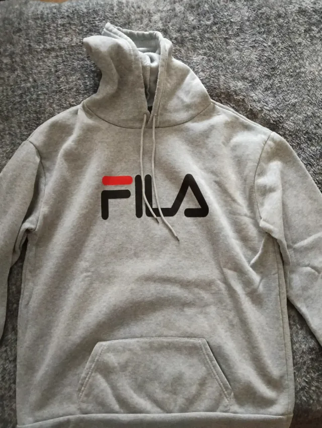 Sudadera Fila Gris