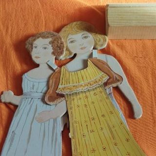 Muñecas de cartón para vestir