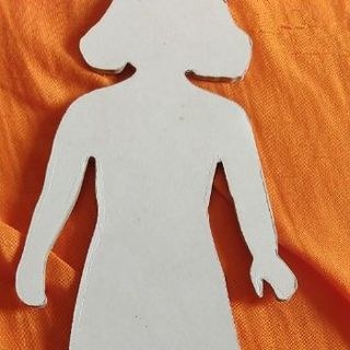 Muñecas de cartón para vestir